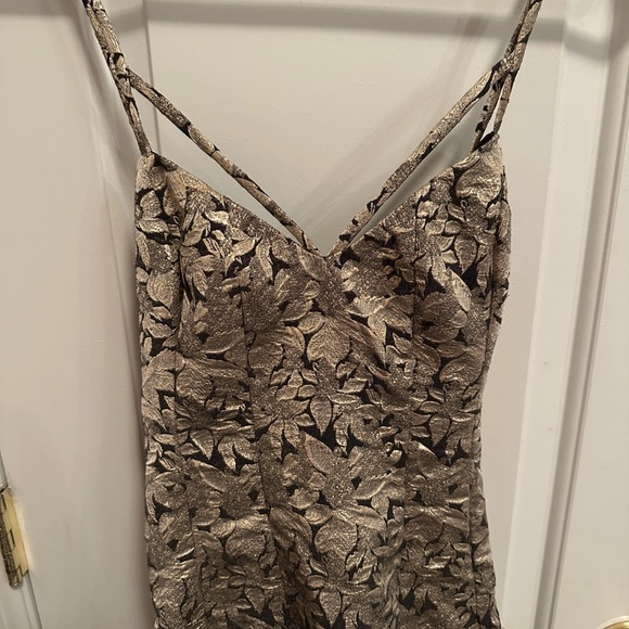 Revolve - Lovers + Friends Abbie Fit and Flare Sweetheart Dress - Picture 5 of 9